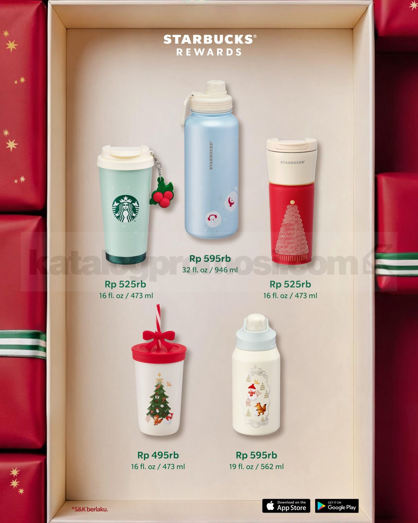 Starbucks Holiday Collection 2026, Koleksi Tumbler dan Mug Natal Terbaru Starbucks Holiday Collection 2026, Koleksi Tumbler dan Mug Natal Terbaru 3
