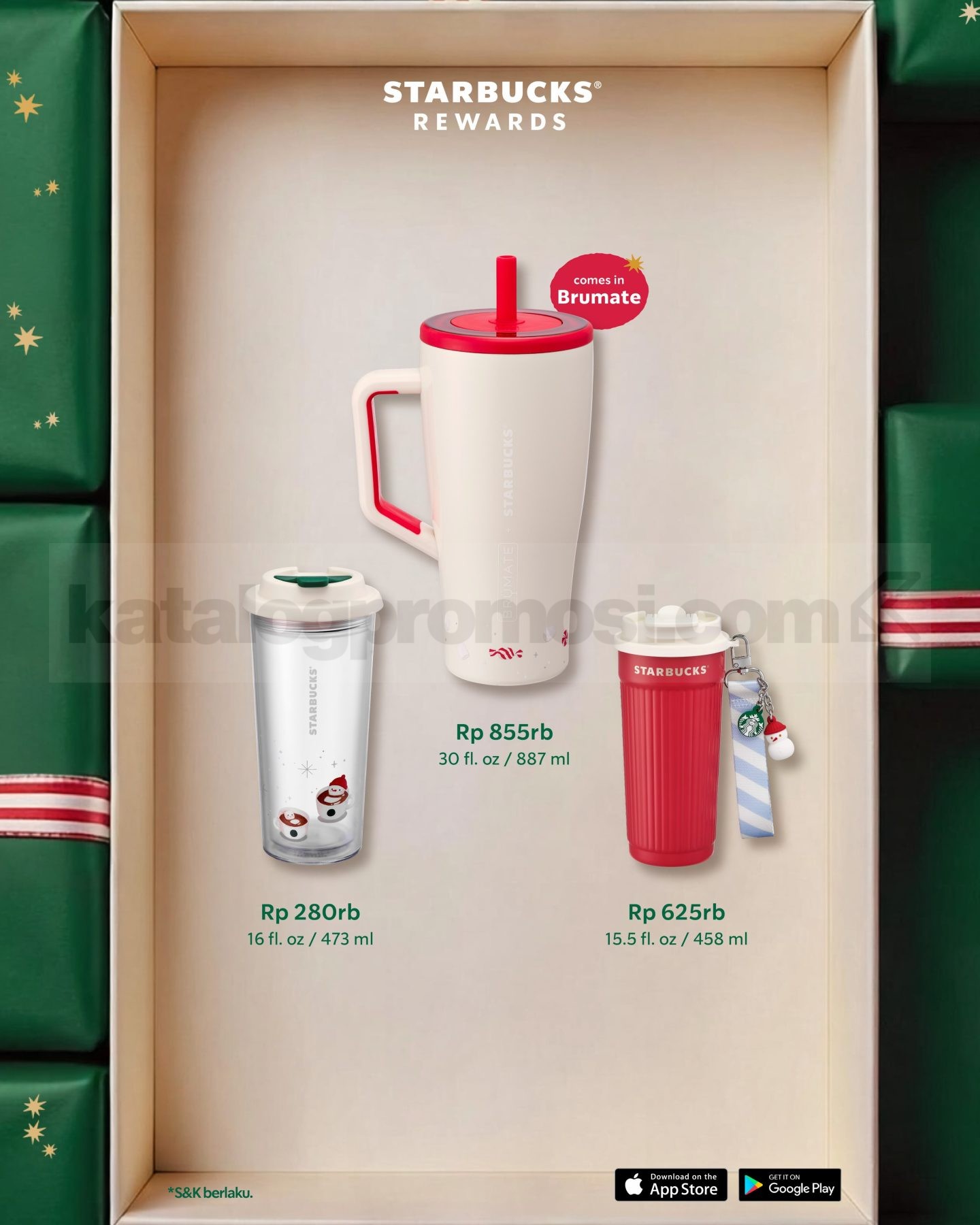 Starbucks Holiday Collection 2026, Koleksi Tumbler dan Mug Natal Terbaru Starbucks Holiday Collection 2026, Koleksi Tumbler dan Mug Natal Terbaru 4