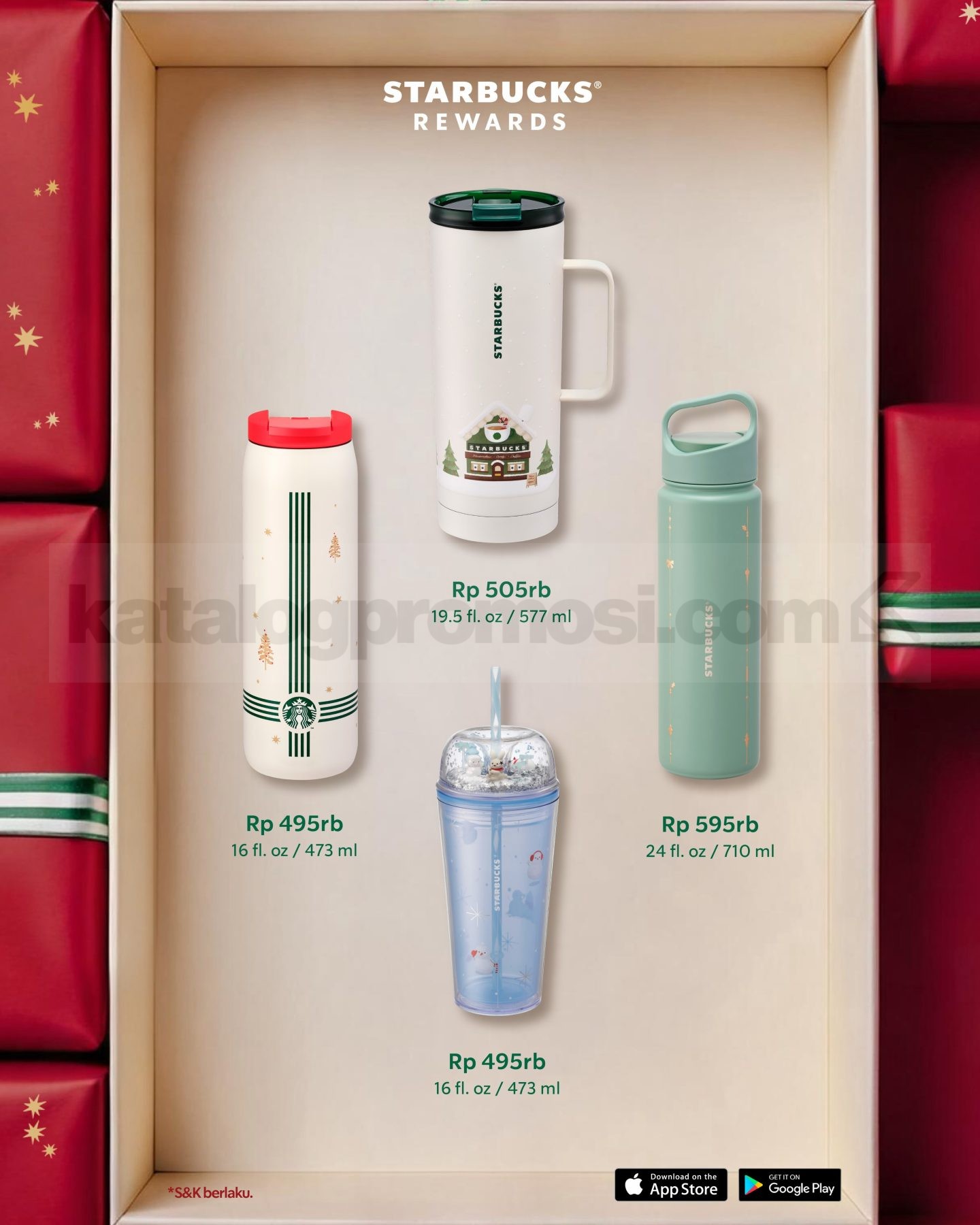 Starbucks Holiday Collection 2026, Koleksi Tumbler dan Mug Natal Terbaru Starbucks Holiday Collection 2026, Koleksi Tumbler dan Mug Natal Terbaru 5