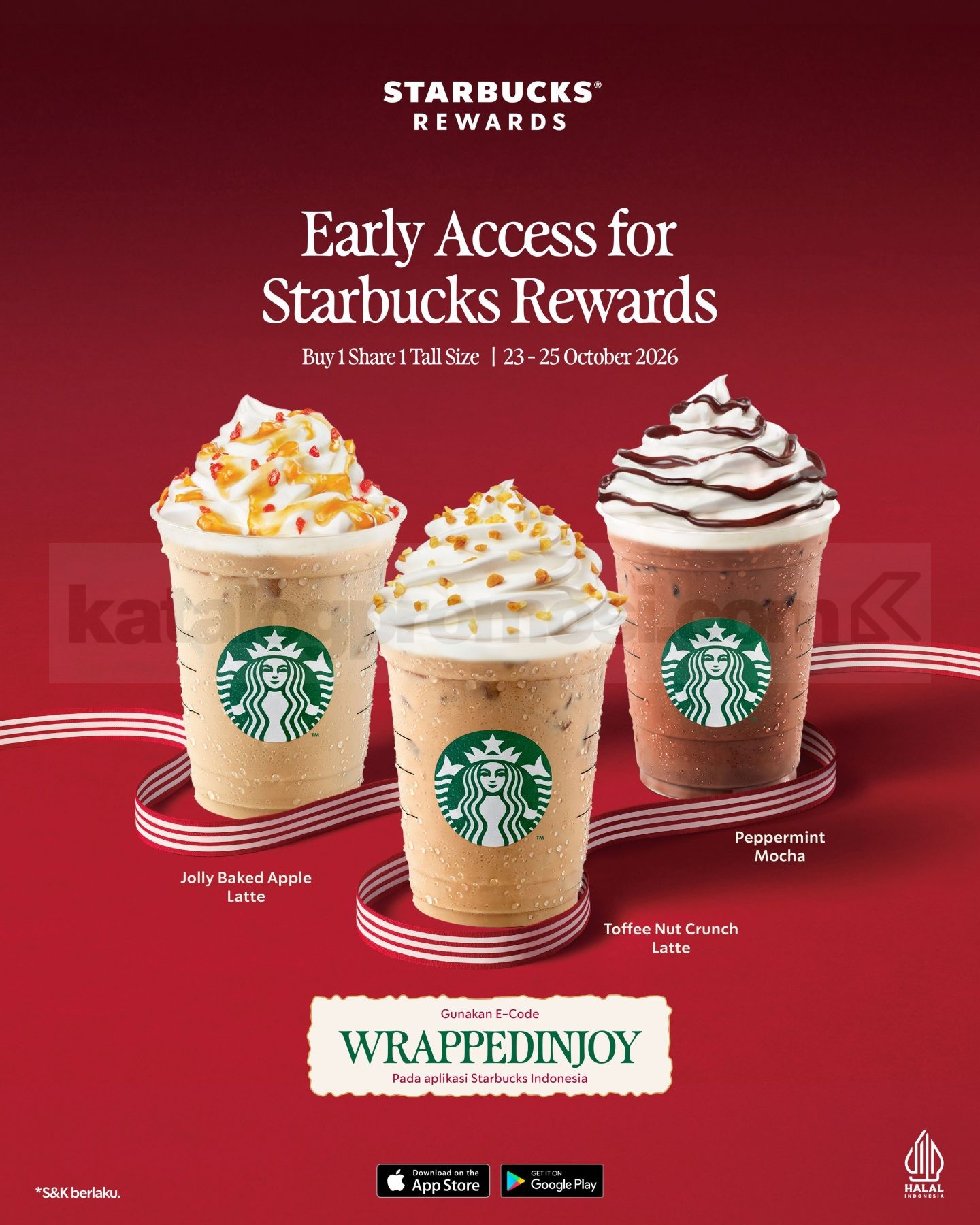 Starbucks Holiday Collection 2026, Koleksi Tumbler dan Mug Natal Terbaru Starbucks Holiday Collection 2026, Koleksi Tumbler dan Mug Natal Terbaru 6