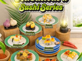 Promo Sushikun NEW Nusantara Series menu sushi unik dengan cita rasa Indonesia
