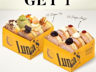 Promo Luna's Doughnuts Opening Teraskota BSD Buy 1 Get 1 Rp. 99.000 untuk 50 pembeli pertama