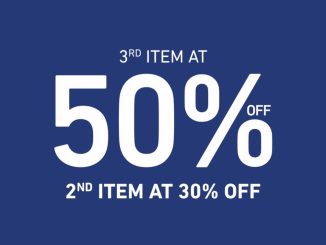 Promo Birkenstock Footwear Diskon Item Kedua 30% Item Ketiga 50% untuk koleksi footwear pilihan