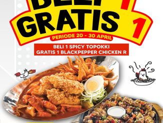 Promo Chir Chir Beli 1 Gratis 1 Blackpepper Chicken weekday April 2026