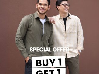Promo Manzone Buy 1 Get 1 Free fashion beli 1 gratis 1