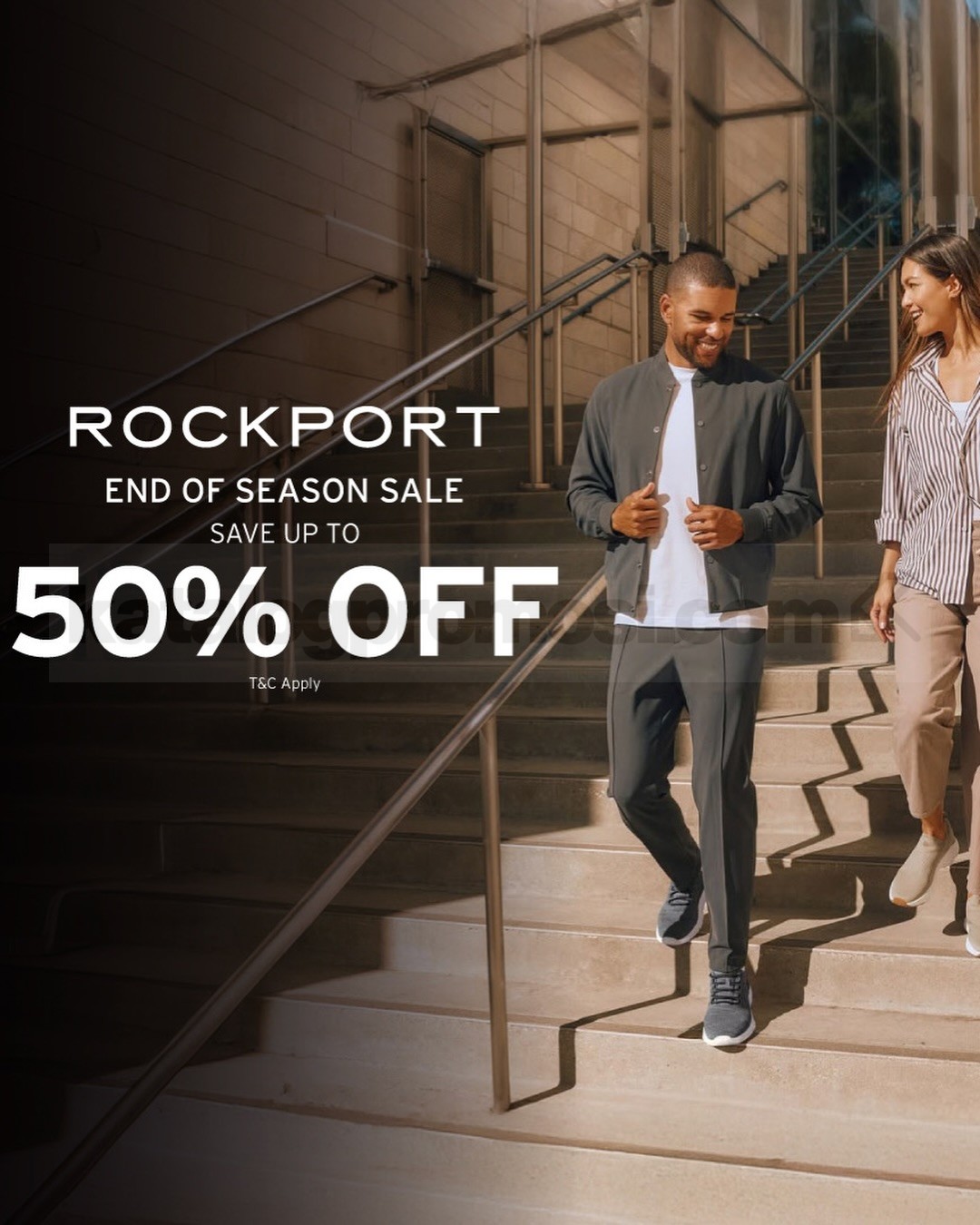 Promo Rockport End of Season Diskon Hingga 50% Promo Rockport End of Season Diskon hingga 50% untuk koleksi sepatu pilihan.