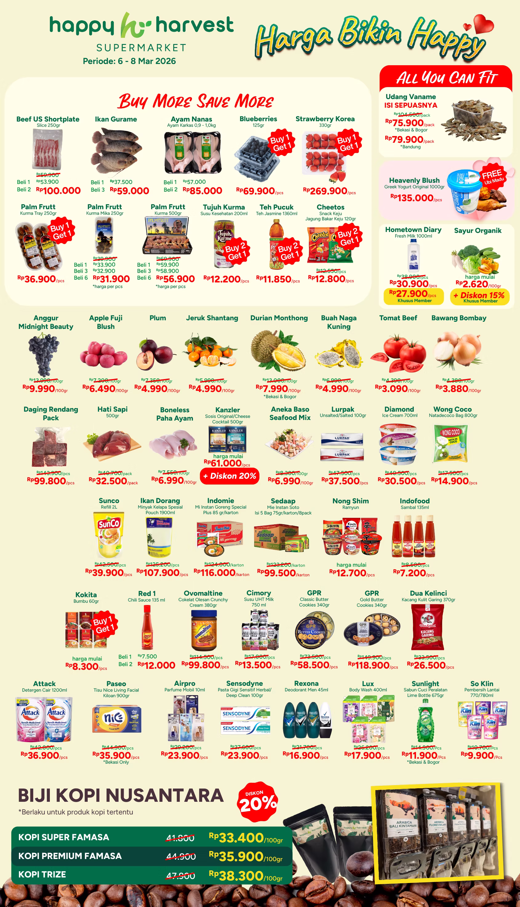 Promo Happy Harvest Weekend JSM 06-08 Maret 2026 Promo Happy Harvest Weekend JSM 06-08 Maret 2026 5