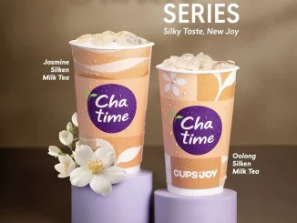 Promo Chatime Silken Series mulai Rp. 26.000 milk tea smooth dan aromatic