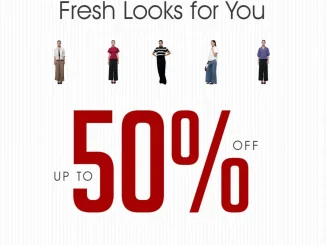 Promo Hardware Diskon hingga 50% koleksi fashion pilihan