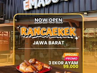 Promo Emados Grand Opening Rancaekek Jawa Barat 3 ekor ayam Rp. 99.000