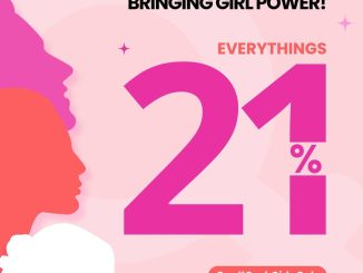 Promo Gosh Shoes Diskon 21% Kartini Day untuk semua produk di store