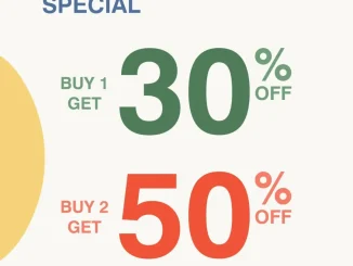 Promo Hush Puppies Long Weekend diskon 50 persen beli 2 sepatu pilihan