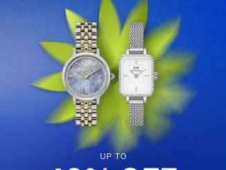 Promo The Watch Co diskon hingga 40 persen jam tangan stylish