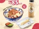 Promo Marugame Udon Paket Mei Riah Cuma Rp. 85.000 dengan pilihan udon, chikuwa cheese dan latte
