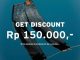 Promo Levi’s tukar poin Telkomsel diskon Rp. 150.000 minimal belanja Rp. 1.500.000