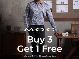 Promo MOC Weekend Deals Buy 3 Gratis 1 belanja hemat di store