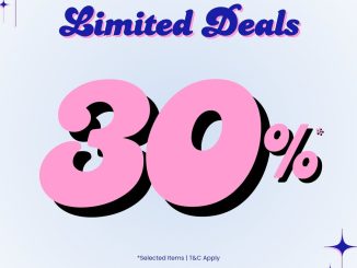 Promo Gosh Shoes Diskon 30% selected items di seluruh store