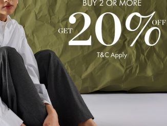 Promo Pazzion Ramadan Buy 2 Diskon 20% untuk pembelian dua item atau lebih di outlet Pazzion