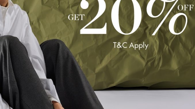 Promo Pazzion Ramadan Buy 2 Diskon 20% untuk pembelian dua item atau lebih di outlet Pazzion