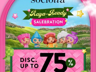 Promo Sociolla Raya Sale Diskon hingga 75% dan voucher hingga Rp. 500.000 untuk produk beauty
