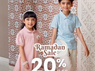 Promo LITTLE XEIGHT Ramadan Sale diskon 20% untuk semua item 20 Februari 2026 - 29 Maret 2026