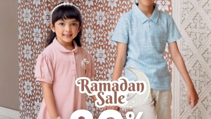 Promo LITTLE XEIGHT Ramadan Sale diskon 20% untuk semua item 20 Februari 2026 - 29 Maret 2026