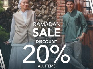 Promo XEIGHT Ramadan Sale diskon 20% all items 6 - 29 Maret 2026