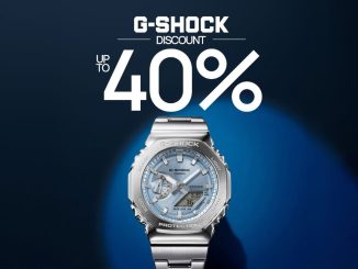 Promo Watch Club Anniversary Sale G-Shock diskon hingga 40 persen April 2026