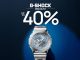 Promo Watch Club Anniversary Sale G-Shock diskon hingga 40 persen April 2026