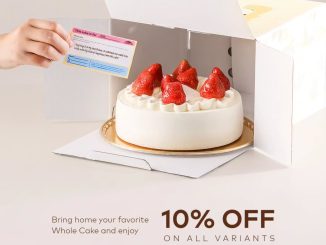 Promo Chateraise Share Your Sweet Moment Diskon 10% untuk semua Whole Cake premium