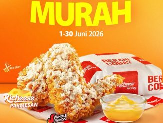 Promo Richeese Factory ShopeeFood Combo Whole Wings Mulai Rp. 16.000 melalui fitur Checkout Murah