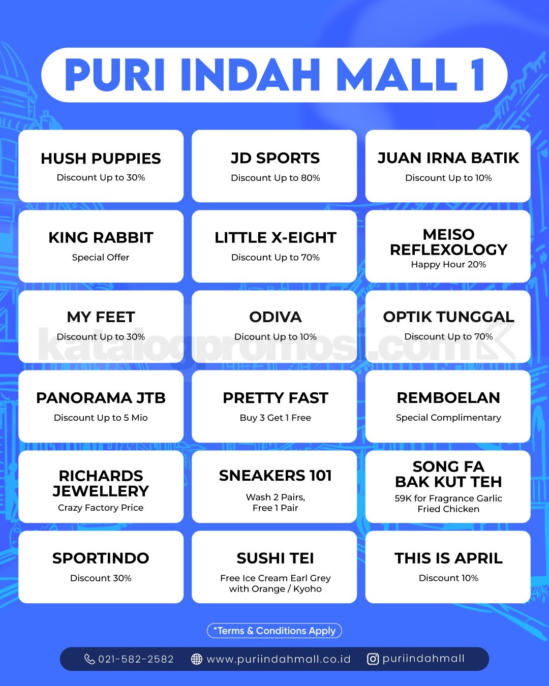 Festival Jakarta Great Sale 2026 di Puri Indah Mall Festival Jakarta Great Sale 2026 di Puri Indah Mall 2