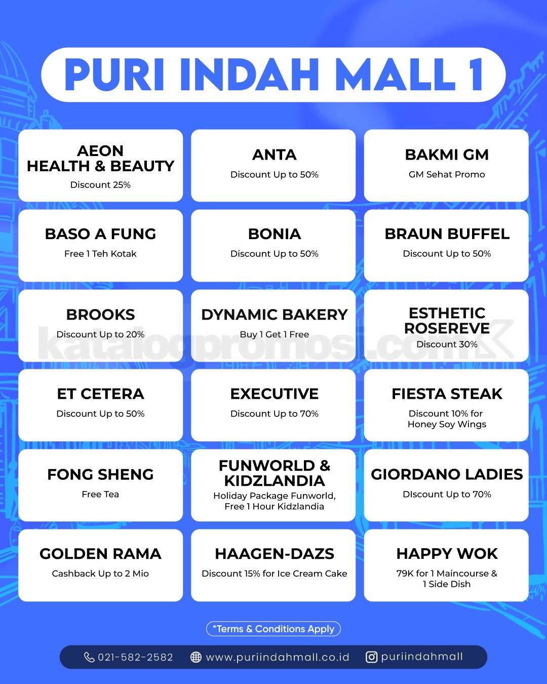Festival Jakarta Great Sale 2026 di Puri Indah Mall Festival Jakarta Great Sale 2026 di Puri Indah Mall 1