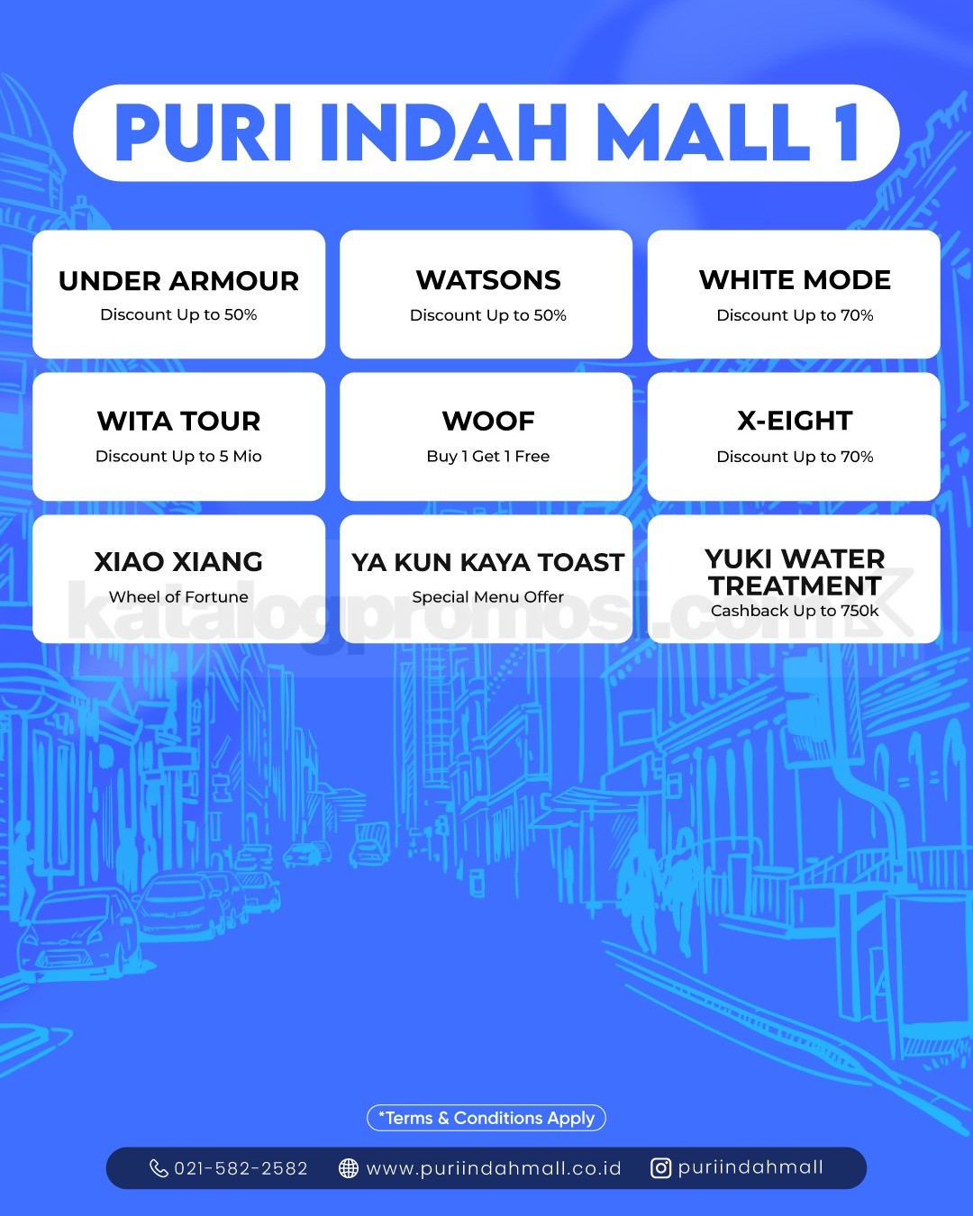 Festival Jakarta Great Sale 2026 di Puri Indah Mall Festival Jakarta Great Sale 2026 di Puri Indah Mall 3
