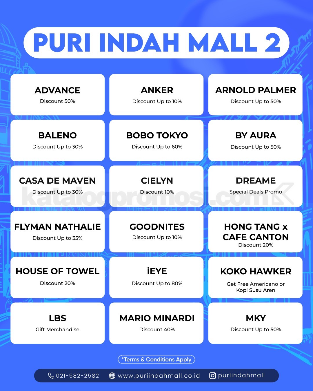 Festival Jakarta Great Sale 2026 di Puri Indah Mall Festival Jakarta Great Sale 2026 di Puri Indah Mall 4