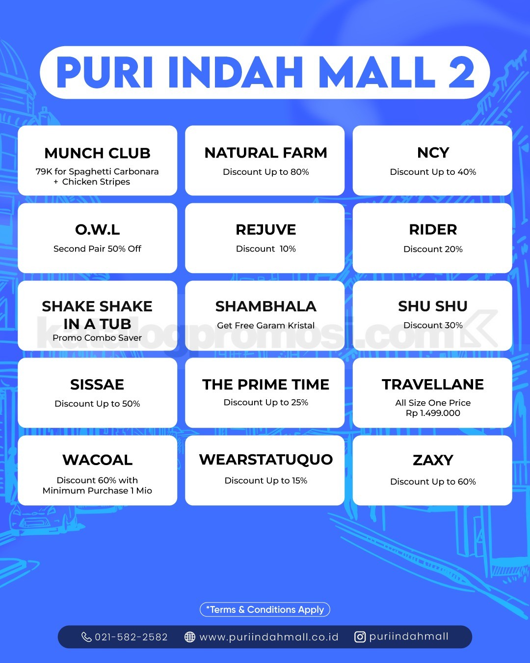 Festival Jakarta Great Sale 2026 di Puri Indah Mall Festival Jakarta Great Sale 2026 di Puri Indah Mall 5