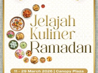 Festival Kuliner A Ramadhan Food Journey di Margo City area Outdoor Lobby Utama