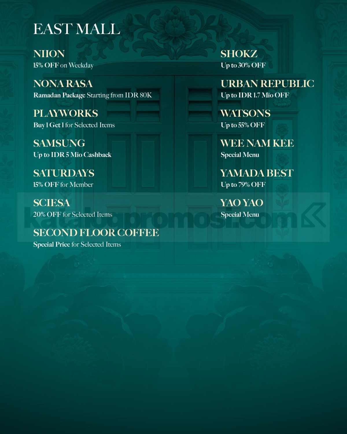 Grand Indonesia All Day Sale Diskon Hingga 70% Grand Indonesia All Day Sale Diskon Hingga 70% 3