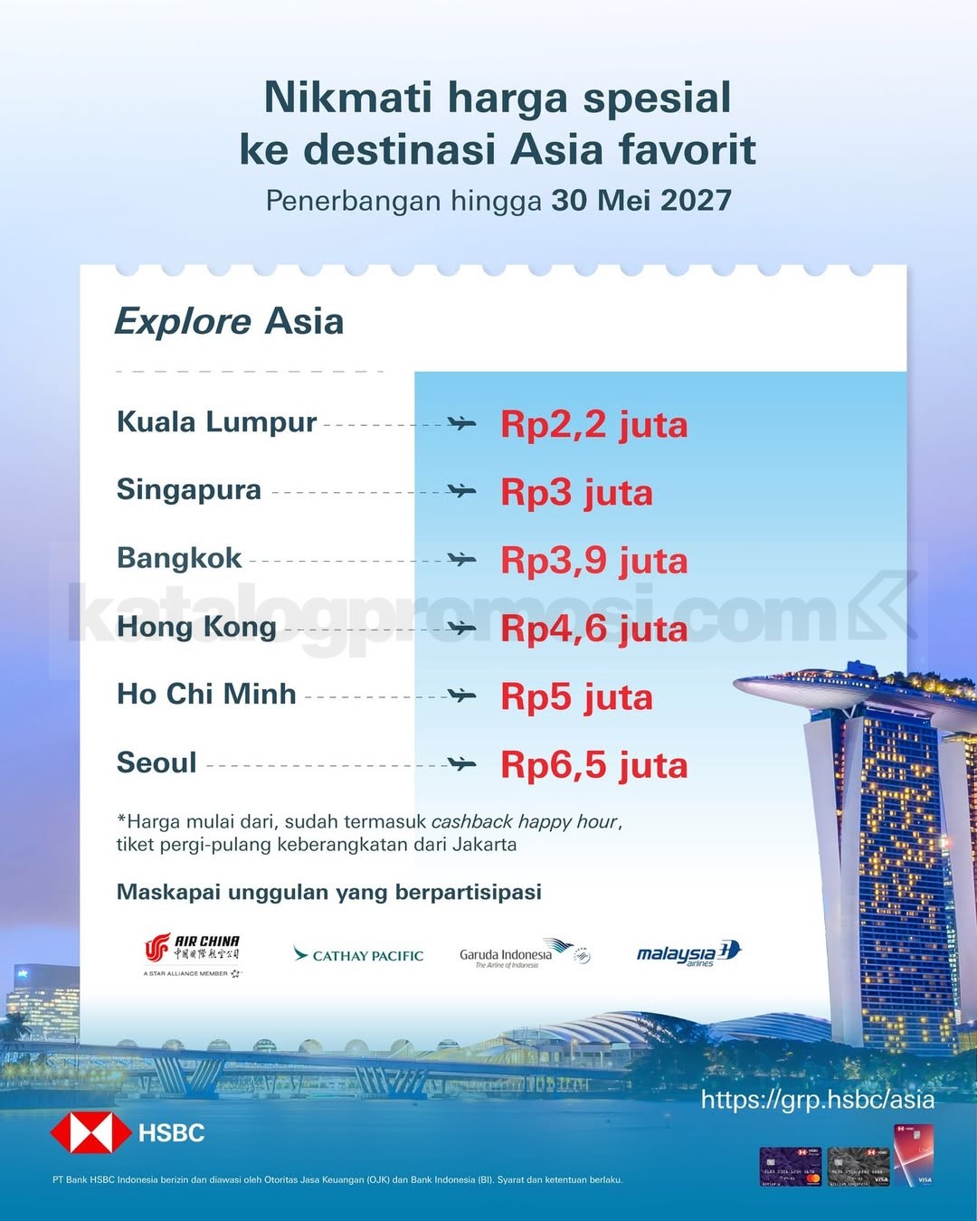 HSBC Asia Travel Fair di Central Park Mall HSBC Asia Travel Fair di Central Park Mall 1