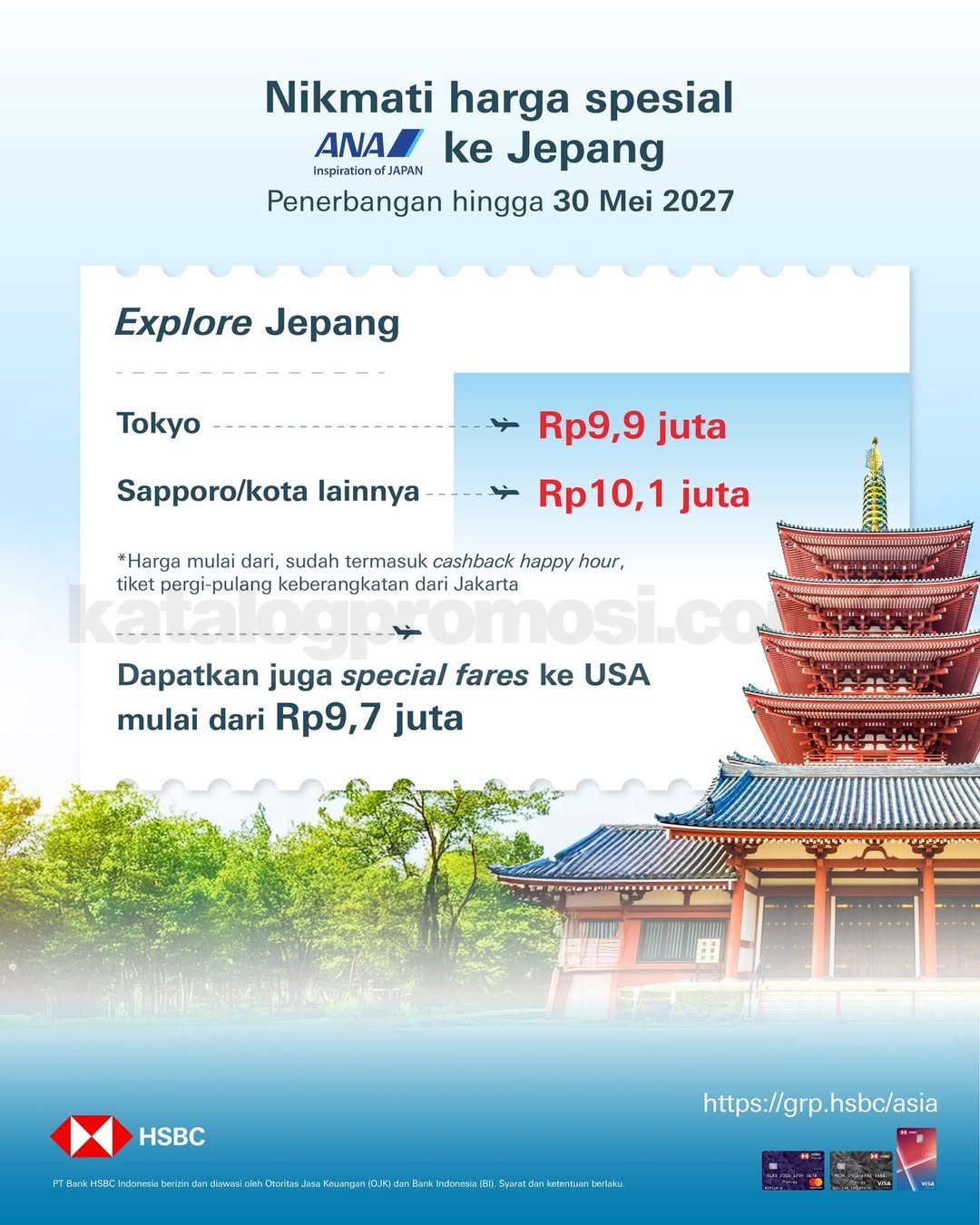 HSBC Asia Travel Fair di Central Park Mall HSBC Asia Travel Fair di Central Park Mall 3