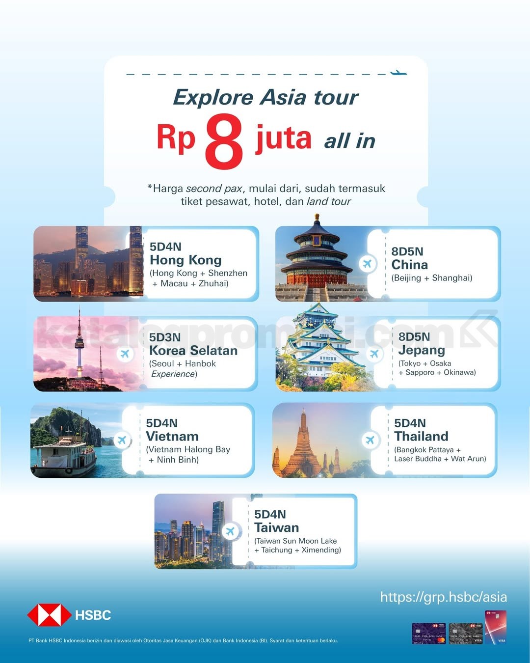 HSBC Asia Travel Fair di Central Park Mall HSBC Asia Travel Fair di Central Park Mall 4
