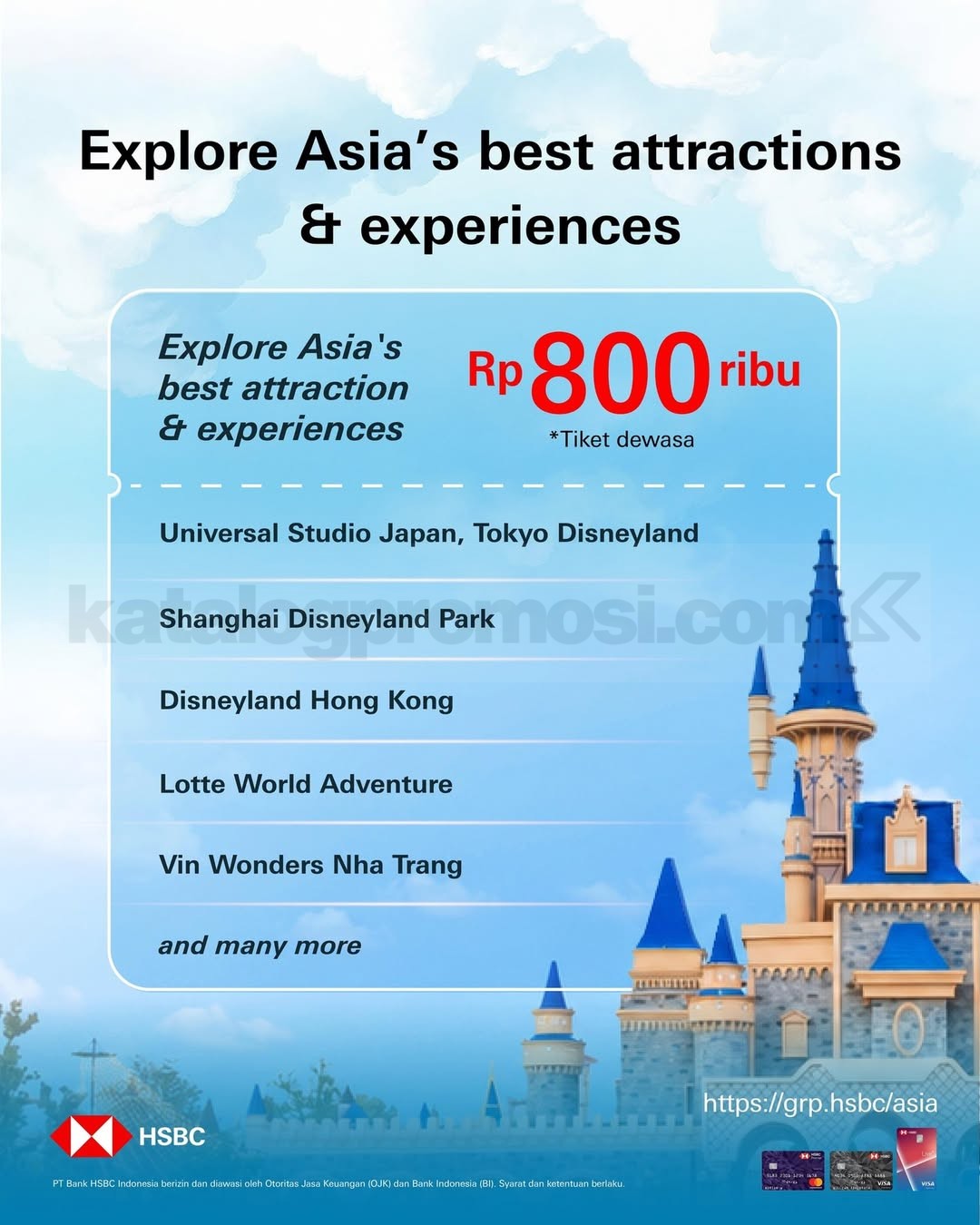 HSBC Asia Travel Fair di Central Park Mall HSBC Asia Travel Fair di Central Park Mall 5