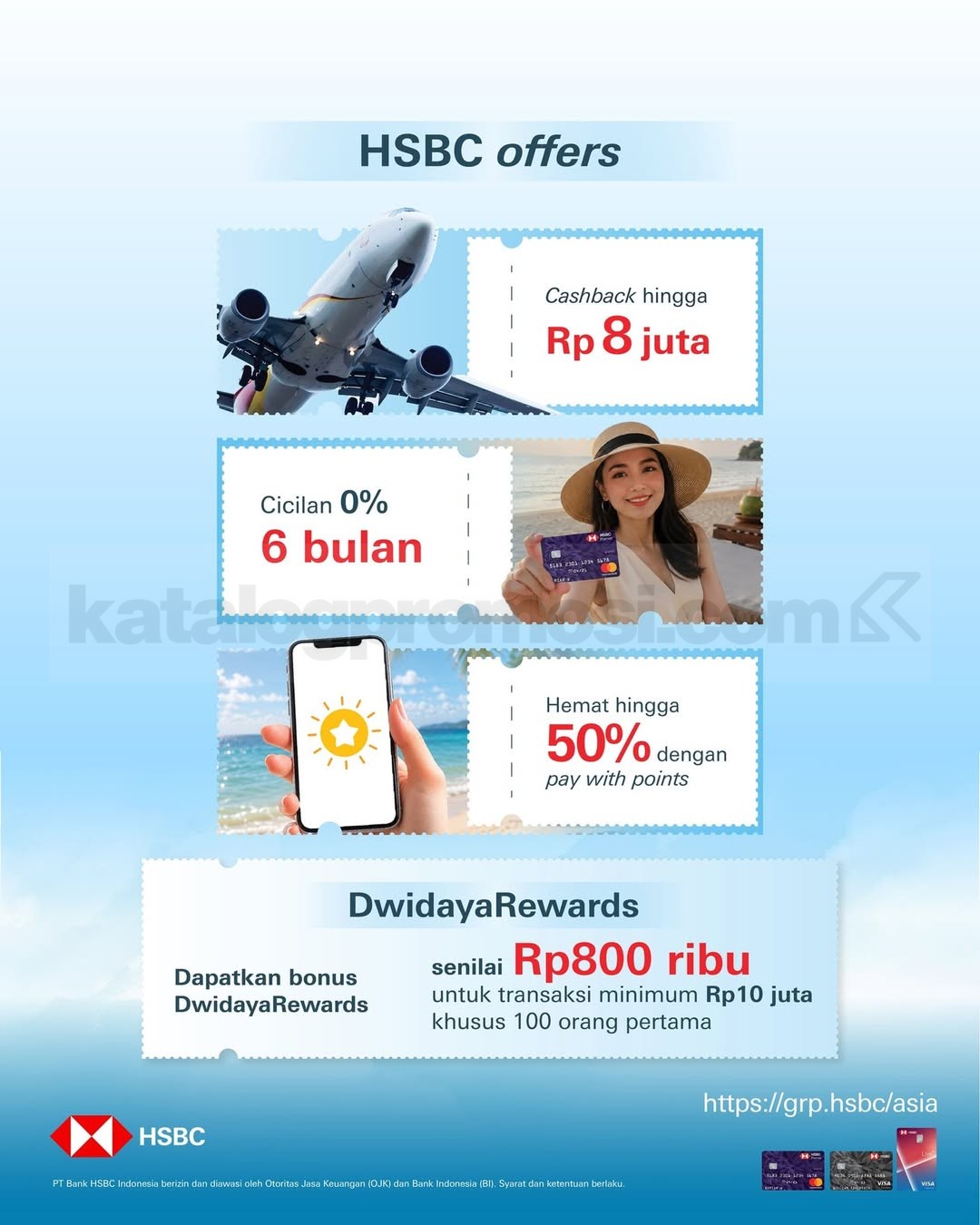 HSBC Asia Travel Fair di Central Park Mall HSBC Asia Travel Fair di Central Park Mall 7