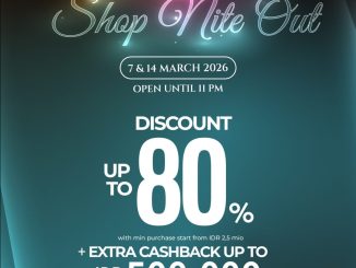 Lotte Mall Jakarta Shop Nite Out up to 80% off 2