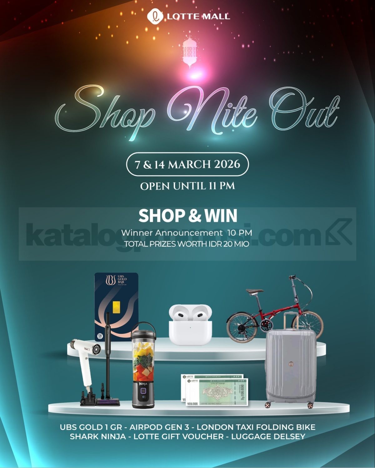Lotte Mall Jakarta Shop Nite Out up to 80% off Lotte Mall Jakarta Shop Nite Out up to 80% off 2