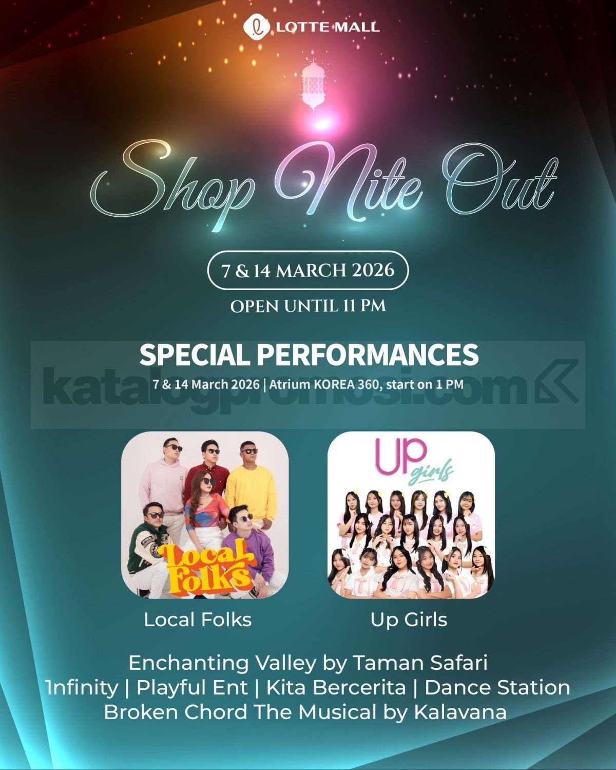 Lotte Mall Jakarta Shop Nite Out up to 80% off Lotte Mall Jakarta Shop Nite Out up to 80% off 3