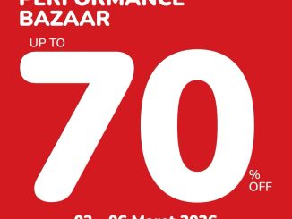 Navya Sports Performance Bazaar diskon hingga 70% di Menara Mandiri Wijaya Kusuma