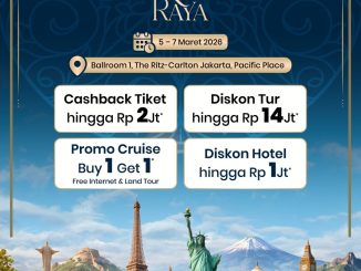 Promo Dwidaya Tour di Livin Fest Heritage Raya Travel Fair