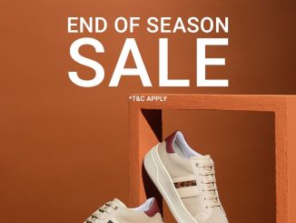 Promo Geox End Of Season Sale Diskon Hingga 30% untuk pembelian 1 item atau 2 item