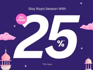 Promo GOSH Shoes Eid Fitri Deals diskon 25 persen semua item